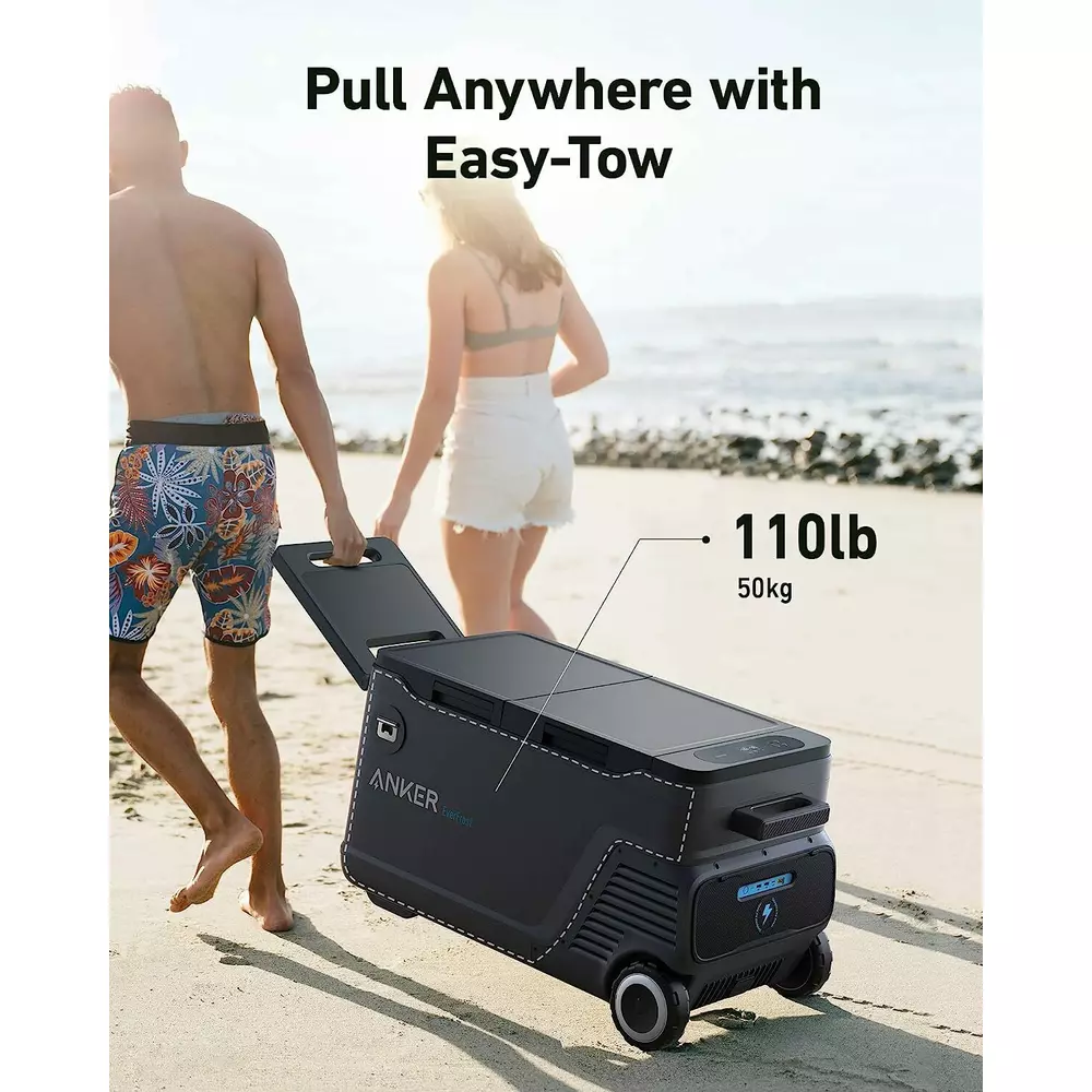 Lada frigorifica portabila 53L, 299Wh, Anker Everfrost Powered Cooler 50 [18]