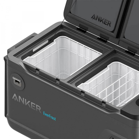 Lada frigorifica portabila 53L, 299Wh, Anker Everfrost Powered Cooler 50 [12]