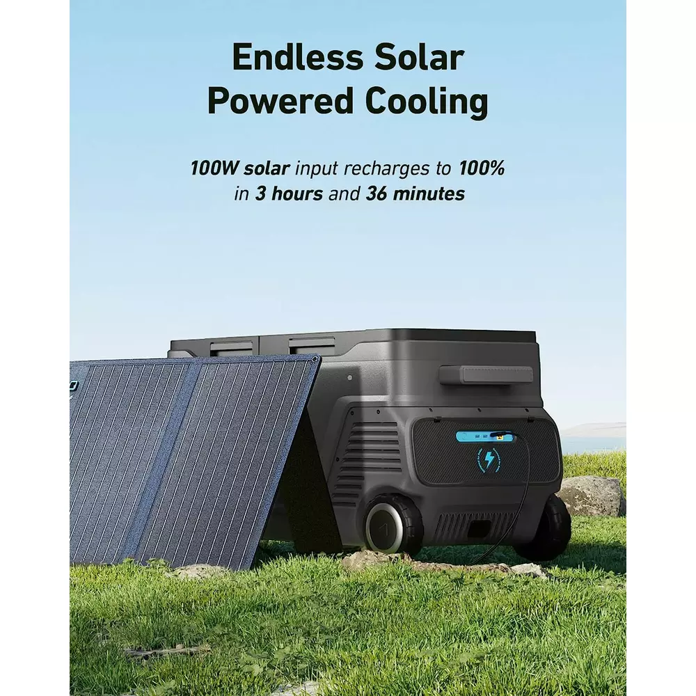Lada frigorifica portabila 53L, 299Wh, Anker Everfrost Powered Cooler 50 [14]