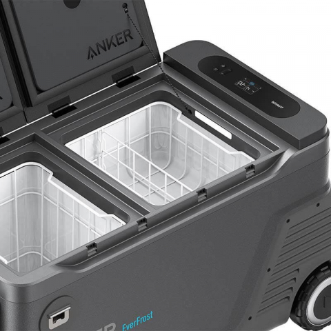 Lada frigorifica portabila 53L, 299Wh, Anker Everfrost Powered Cooler 50 [11]