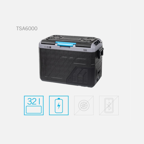 Lada frigorifica profesionala, 32 l, Panou tactil, Porturi USB-A, USB-C, Alimentare DC 12/24 V si adaptor 220 V [11]