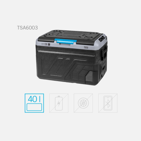 Lada frigorifica profesionala cu compresor, 40 l, Panou tactil, Porturi USB-A, USB-C, Alimentare DC 12/24 V si adaptor 220 V [11]