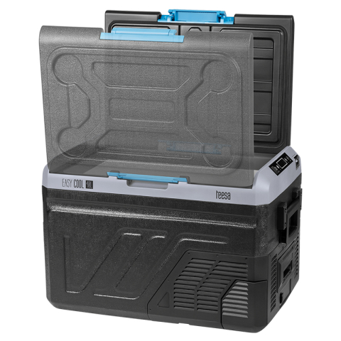 Lada frigorifica profesionala cu compresor, 40 l, Panou tactil, Porturi USB-A, USB-C, Alimentare DC 12/24 V si adaptor 220 V [1]