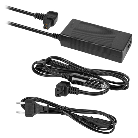 Lada frigorifica profesionala cu compresor, Troller, 40 l, Panou tactil, Porturi USB-A, USB-C, Alimentare DC 12/24 V si adaptor 220 V [9]