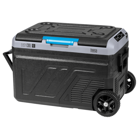 Lada frigorifica profesionala cu compresor, Troller, 40 l, Panou tactil, Porturi USB-A, USB-C, Alimentare DC 12/24 V si adaptor 220 V [0]