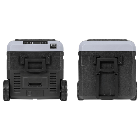 Lada frigorifica profesionala cu compresor, Troller, 40 l, Panou tactil, Porturi USB-A, USB-C, Alimentare DC 12/24 V si adaptor 220 V, aplicatie Smart [2]