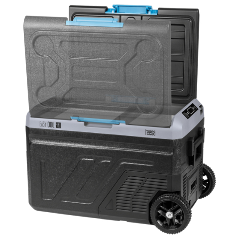 Lada frigorifica profesionala cu compresor, Troller, 40 l, Panou tactil, Porturi USB-A, USB-C, Alimentare DC 12/24 V si adaptor 220 V, aplicatie Smart [1]