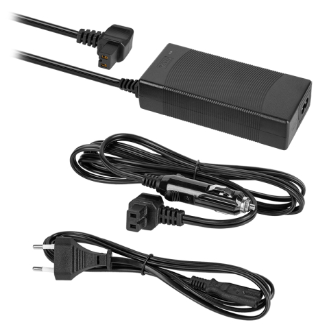 Lada frigorifica profesionala cu compresor, Troller, 40 l, Panou tactil, Porturi USB-A, USB-C, Alimentare DC 12/24 V si adaptor 220 V, aplicatie Smart [10]