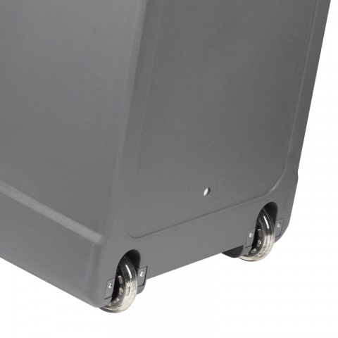 Lada frigorifica Troller TEESA TSA5006.1, racire-incalzire 35L, alimentare bricheta auto 12V, priza 230V, clasa energetica E, Gri [7]