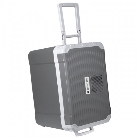 Lada frigorifica Troller TEESA TSA5006.1, racire-incalzire 35L, alimentare bricheta auto 12V, priza 230V, clasa energetica E, Gri [5]