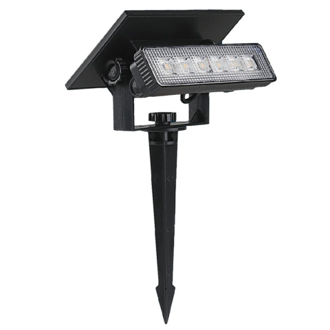 Iluminat solar - Lampa LED solara 0.9W 3000K 2 in 1 cu montaj pe perete si tarus pentru gradina IP65