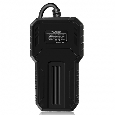 Diagnoza si Tester Baterie Auto 2in1 Konnwei KW681, 6V si 12V, Testare Tensiune, Pornire la Rece, Rezistenta, Stadiu Incarcare, ACID/AGM/EGL/EFB, Compatibil Android si iOS [10]