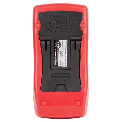 Multimetru Digital Uni-T UT107, Masurare RPM si Unghi Dwell, Temperatura 1000°C, Tensiune DC/AC, Curent, Rezistenta [2]