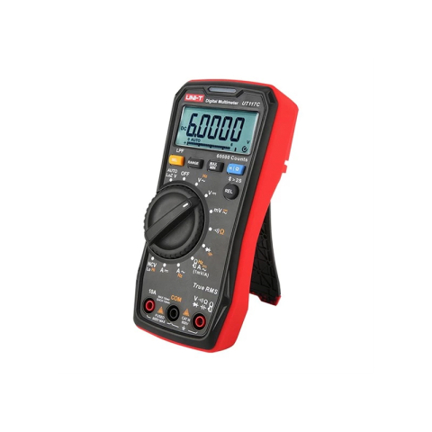Multimetru Digital Uni-T UT117C, True RMS, Frecventa 10MHz, Autoscalare, NCV, Iluminare, CAT III 600V [4]