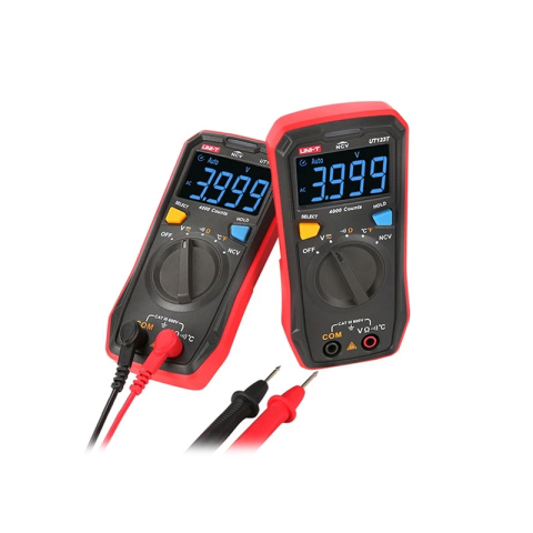 Multimetru Digital Uni-T UT123T, Temperatura 1000°C, Frecventa, Compact Buzunar, NCV, Testare Diode, Iluminare [4]