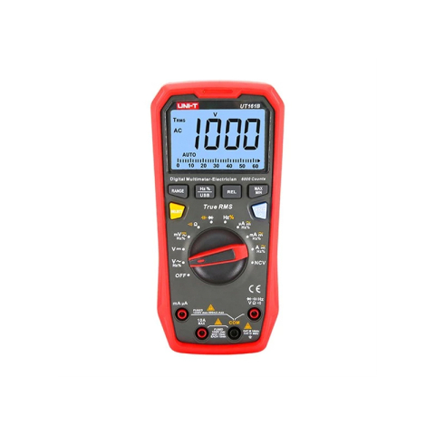 Multimetru Digital Uni-T UT161B, True RMS, USB, CAT III 1000V, Autoscalare, Frecventa, Capacitate, Iluminare [1]