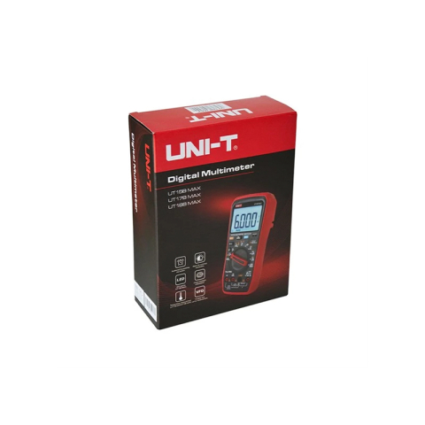 Multimetru Digital Uni-T UT17B, Temperatura 1000°C, Frecventa, NCV, True RMS, CAT III 600V, Autoscalare [5]