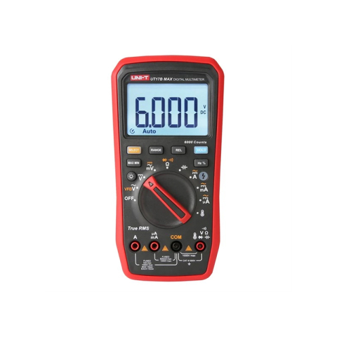 Multimetru Digital Uni-T UT17B, Temperatura 1000°C, Frecventa, NCV, True RMS, CAT III 600V, Autoscalare [1]