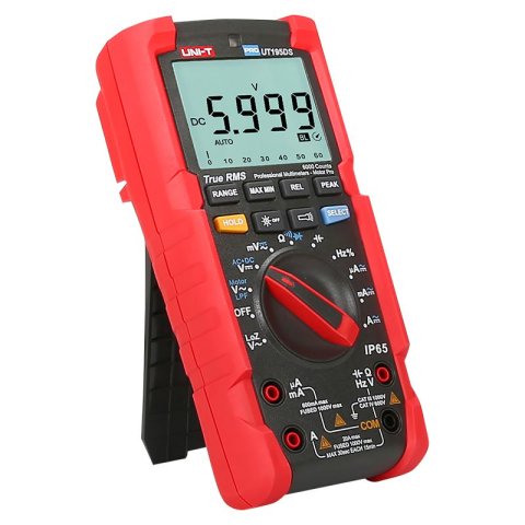 Multimetru Digital Uni-T UT195DS, True RMS, Frecventa 10MHz, LoZ, LPF, AC+DC, CAT III, Autoscalare, Iluminare [3]