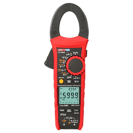 Scule si aparate - Multimetru Digital Uni-T UT219DS, True RMS, Temperatura 1000°C, CAT III 600V, IP54, Autoscalare, Frecventa