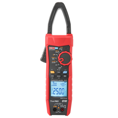 Scule si aparate - Multimetru Digital Uni-T UT219PV, True RMS, Temperatura 1000°C, Frecventa, 600A AC, IP54, CAT III 600V