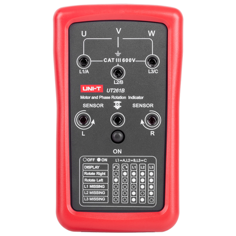 Multimetru Digital Uni-T UT261B, Tip Furca, Frecventa 1MHz, Curent AC 60A, NCV, Autoscalare, Compact [1]