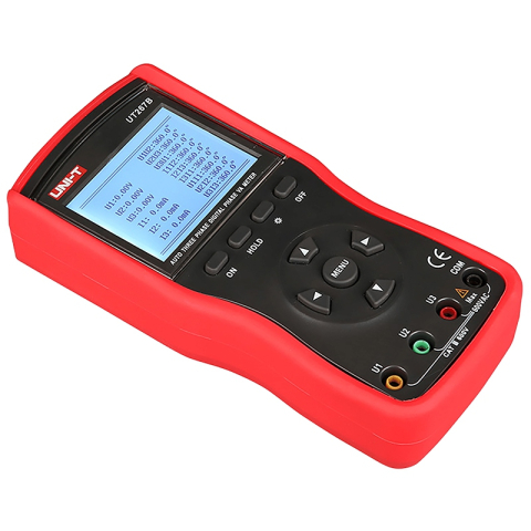 Multimetru Digital Uni-T UT267B, Autoscalare, Frecventa 1MHz, Tip Furca, Curent AC 60A, NCV, Iluminare [5]