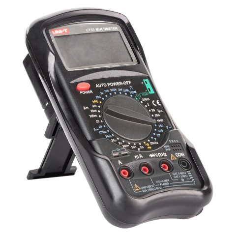 Multimetru Digital Uni-T UT55, Temperatura 1000°C, Frecventa 20kHz, Capacitate, Oprire Automata, Testare Diode [3]