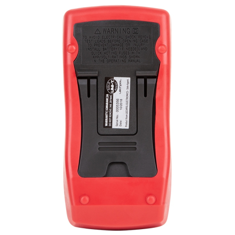 Multimetru Digital Uni-T UT58C, Temperatura 1000°C, Frecventa 20kHz, Capacitate 100µF, Oprire Automata [2]
