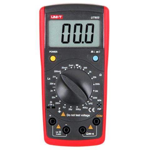 Multimetru Digital Uni-T UT603, Capacitate 600µF, Inductanta 20H, Rezistenta, Testare Diode, Buzzer Continuitate [1]