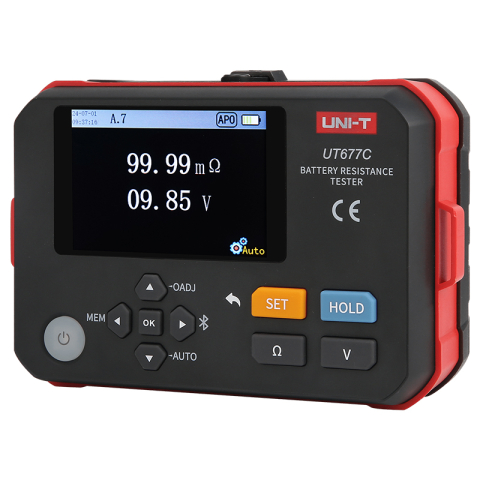 Multimetru Digital Uni-T UT677C, USB, LCR, Inductanta, Capacitate, Frecventa, ESR, Masurare Componente Electronice [3]