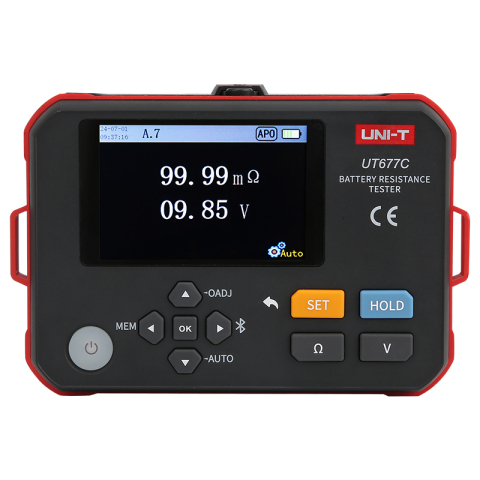 Multimetru Digital Uni-T UT677C, USB, LCR, Inductanta, Capacitate, Frecventa, ESR, Masurare Componente Electronice [1]