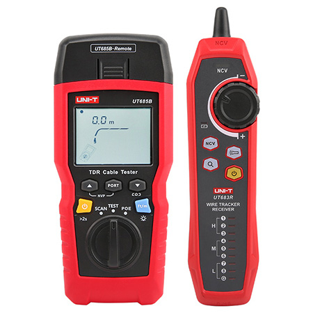 Scule si aparate - Multimetru Digital Uni-T UT685B, Temperatura 1000°C, NCV, True RMS, Autoscalare, CAT III 600V, Iluminare