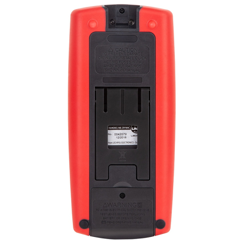 Multimetru Digital Uni-T UT71E, True RMS, USB, Autoscalare, Temperatura 1000°C, Masurare Putere 2500W, Frecventa [2]