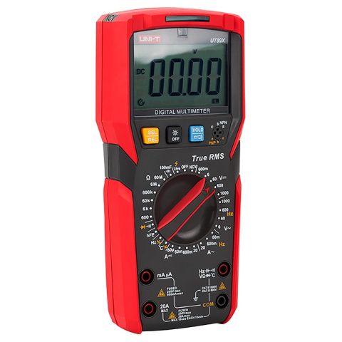 Multimetru Digital Uni-T UT89X, True RMS, Temperatura 1000°C, Frecventa, NCV, CAT III 600V, Autoscalare [2]