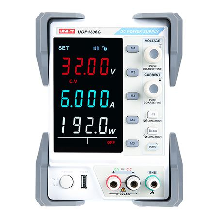 Multimetru Laborator Uni-T UT8805A, True RMS, USB, Temperatura, Autoscalare, Frecventa 20MHz, CAT III, Afisaj Mare [0]