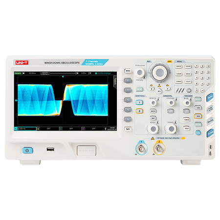 Osciloscoape - Osciloscop Digital Uni-T UPO3352E, 4 Canale, 350MHz, 2.5GSa/s, Ultra Phosphor, USB