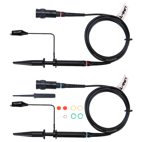 Osciloscop Digital Uni-T UTD2052CEX+, 2 Canale, 50MHz, 1GSa/s, USB, Afisaj 7 inch [4]