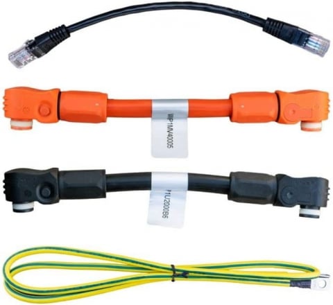 Pachet 5X Acumulator Pylontech US3000C 48V 3,5 kWh, baterie LifePo4 3500 Wh [2]