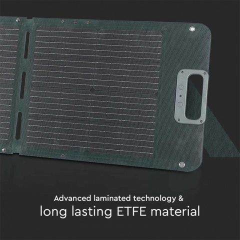 Panou fotovoltaic pliabil portabil 160W V-Tac [6]