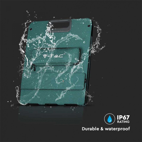 Panou fotovoltaic pliabil portabil 160W V-Tac [3]