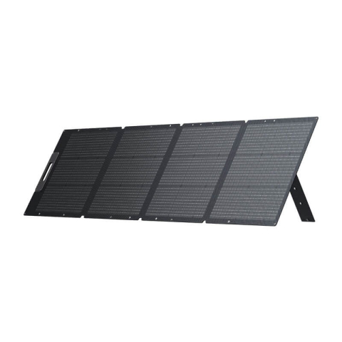 Panou Fotovoltaic Portabil 200W Bluetti PV200, Monocristalin, MC4, Eficienta 23.4%, ETFE, Pliabil