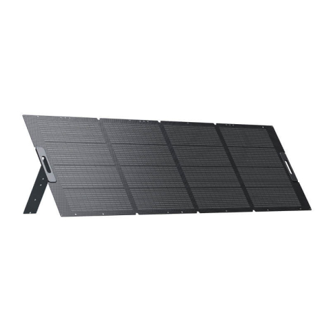 Panouri solare Bluetti - Panou Fotovoltaic Portabil 350W Bluetti PV350 V2, Monocristalin, MC4, ETFE, Eficienta 23.4%, Pliabil