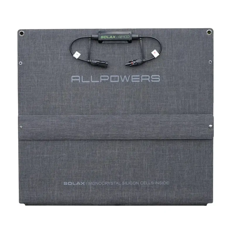 Kit generator solar portabil Allpowers R1500 LITE, 1800W 1152Wh cu panou 200W [9]