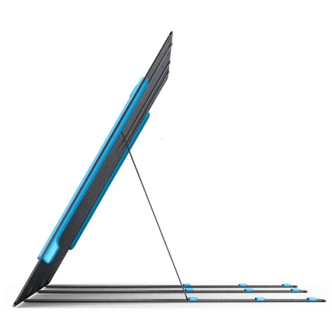 Panou solar portabil Anker Solix PS200, incarcator solar pliabil 200W, IP67, 4 unghiuri, compatibil cu Anker Solix F2000 [4]