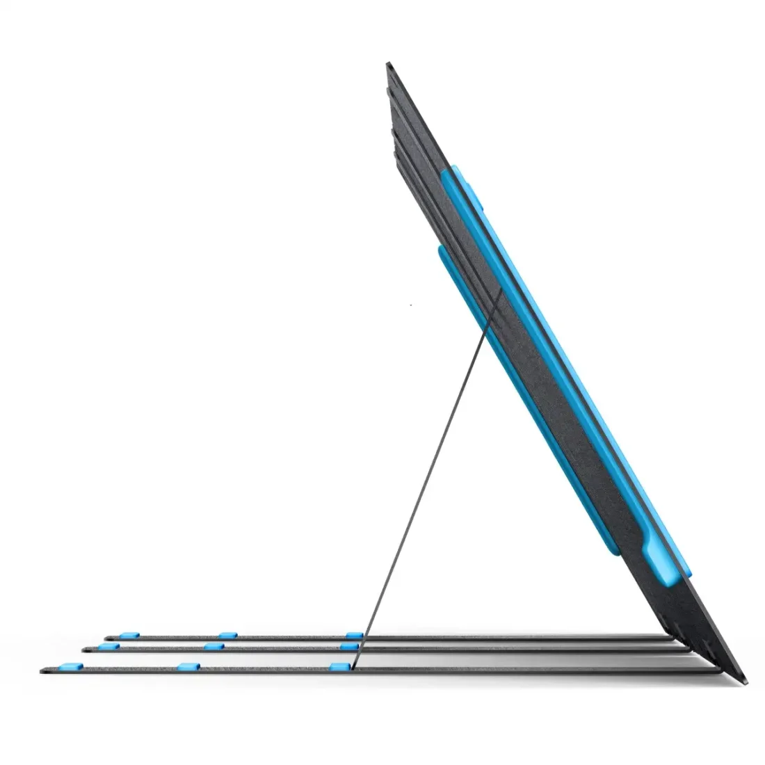 Panou solar portabil Anker Solix PS200, incarcator solar pliabil 200W, IP67, 4 unghiuri, compatibil cu Anker Solix F2000 [5]