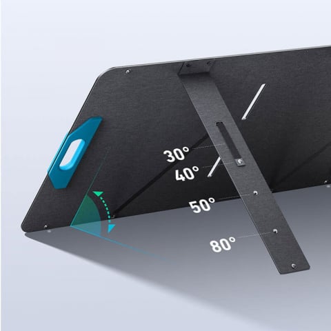 Panou solar Anker Solix PS100, incarcator solar pliabil 100W, IP67, compatibil cu Anker Powerhouse 521, 535, and 757 (Solix F1200) [3]