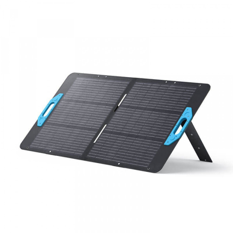 Panouri solare Anker - Panou solar Anker Solix PS100, incarcator solar pliabil 100W, IP67, compatibil cu Anker Powerhouse 521, 535, and 757 (Solix F1200)