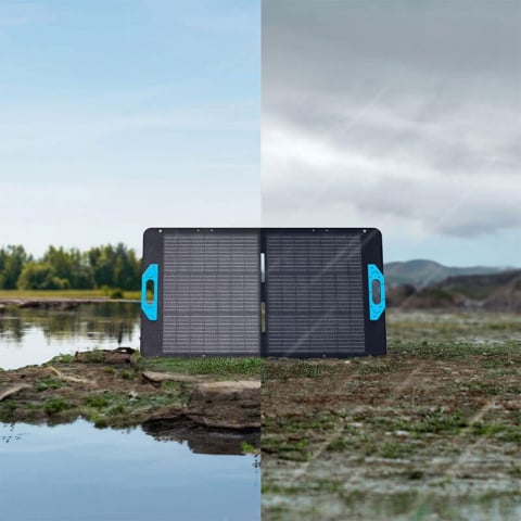 Panou solar Anker Solix PS100, incarcator solar pliabil 100W, IP67, compatibil cu Anker Powerhouse 521, 535, and 757 (Solix F1200) [1]