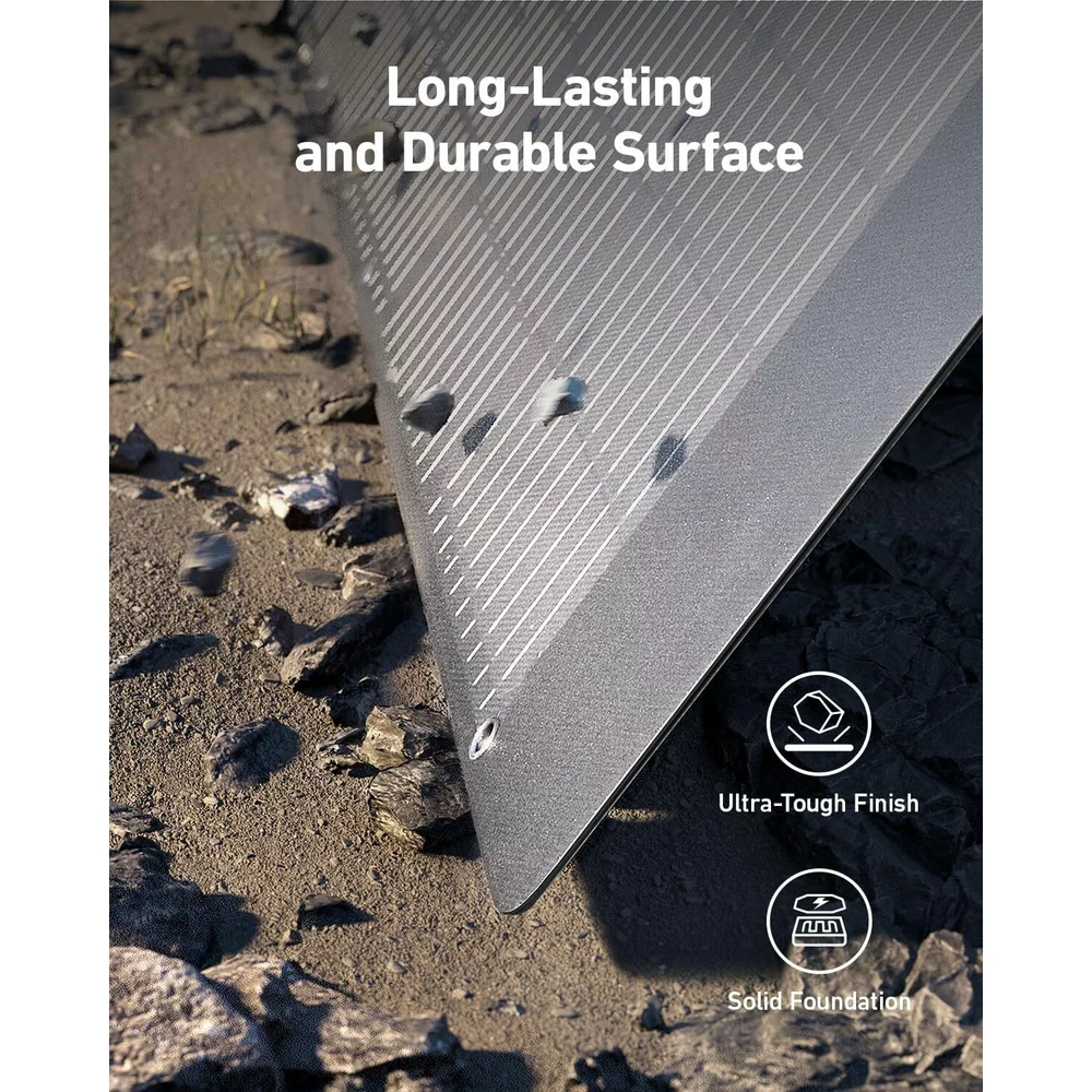 Panou solar Anker Solix PS400, incarcator solar pliabil 400W, IP67, compatibil cu Anker 767 Powerhouse [8]